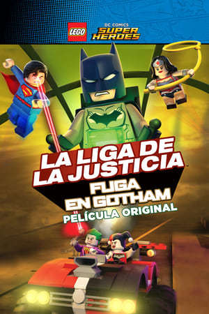 Película LEGO DC Comics Super Heroes: Justice League - Gotham City Breakout