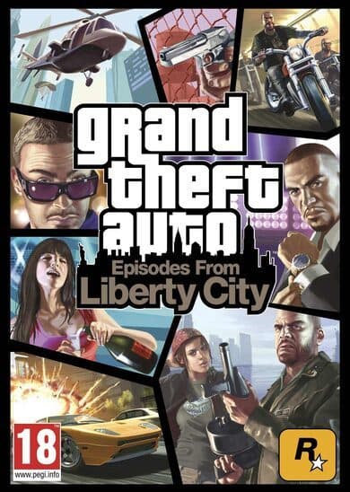 Videogames Grand Theft Auto: Episodes from Liberty City