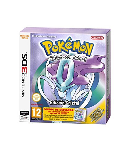 Electronic Pokémon Crystal - Edición Limitada