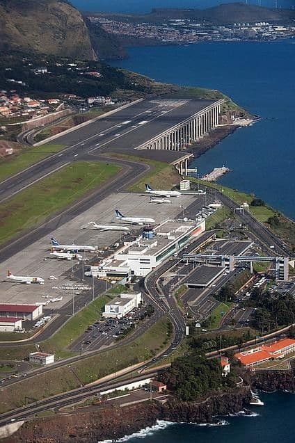 Lugar Aeroporto da Madeira