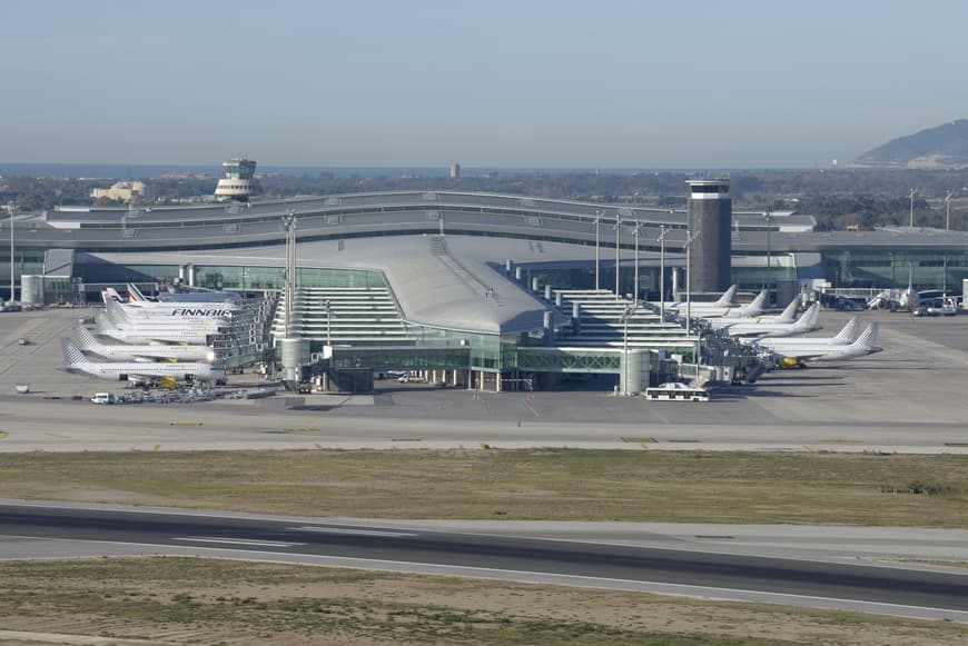 Place Aeropuerto Josep Tarradellas Barcelona-El Prat (BCN)