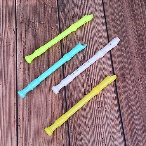 Lugar DIYEUWORLDL Cartoon Flute Gel Pens 4pcs/Lot Korean Stationery Pen For Girls Office