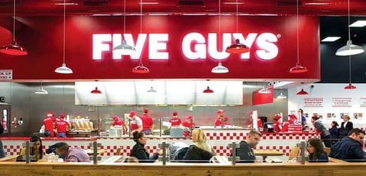 Restaurantes Five Guys