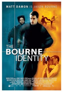 Movie Bourne Identity