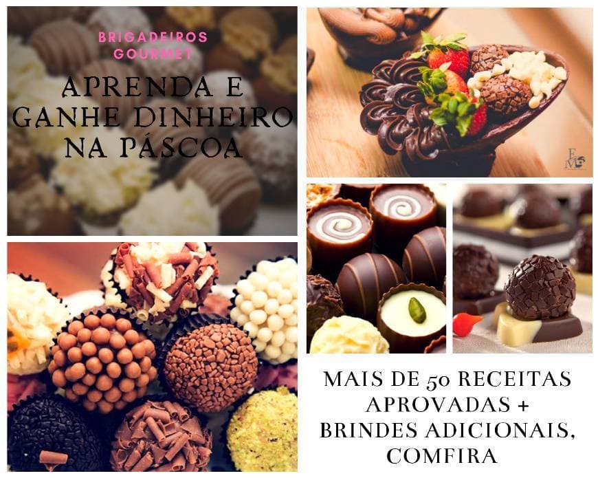 Producto Curso de brigadeiros gourmet 