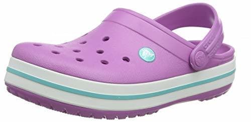 Product Crocs Crocband, Zuecos Unisex Adulto, Rosa