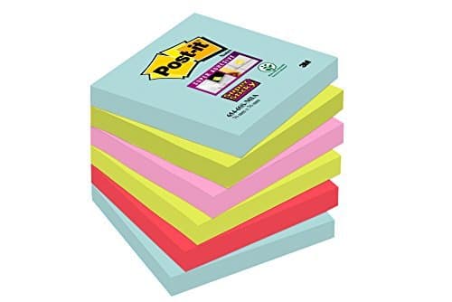 Product Post-It 70005291227 - Post-it Super Sticky - Pack de 6 blocs notas