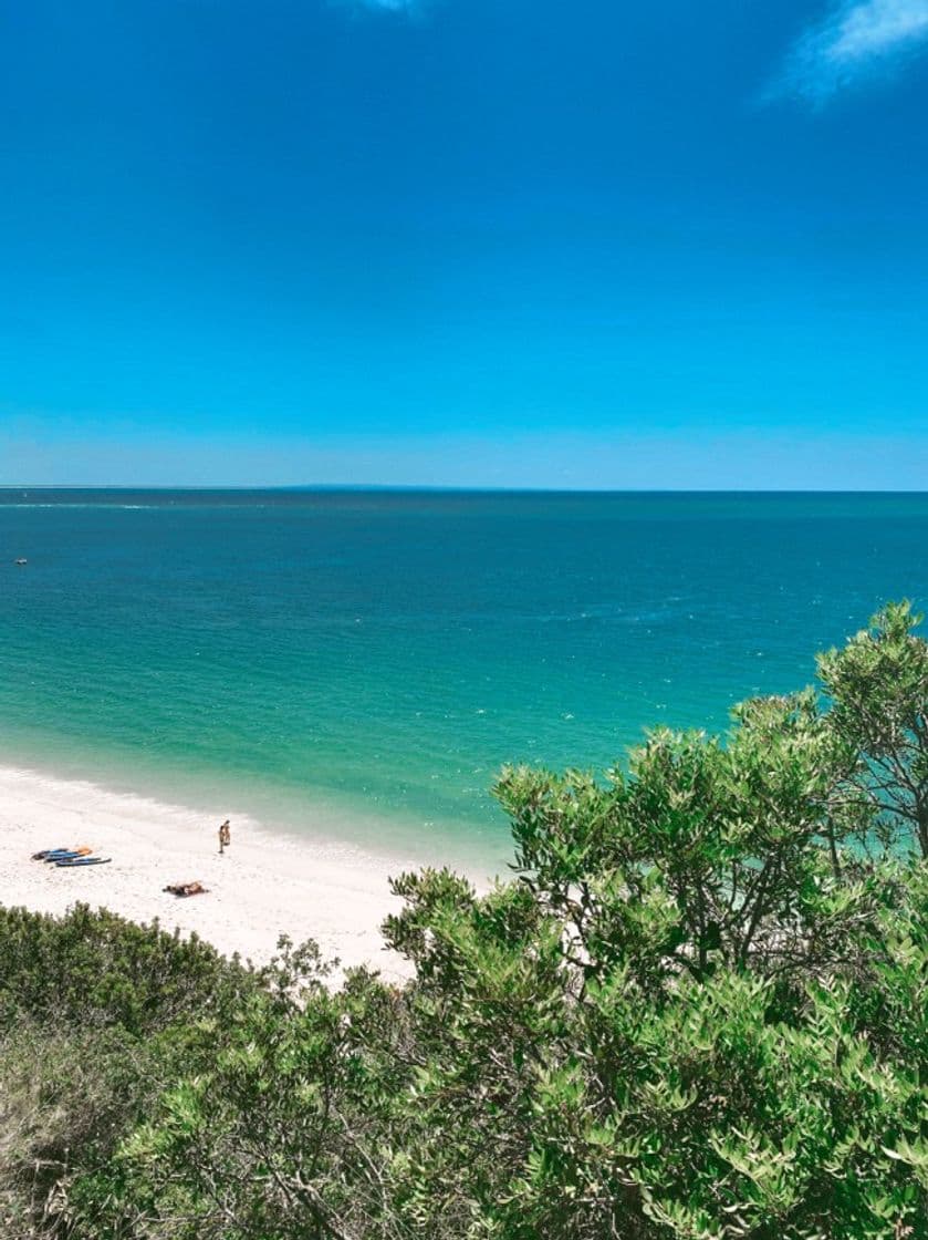 Place Praia dos Galapinhos