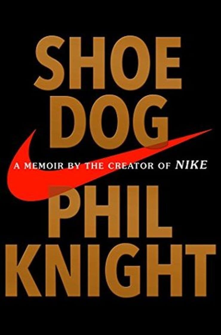 Book Livro shoe dog (criador da Nike)