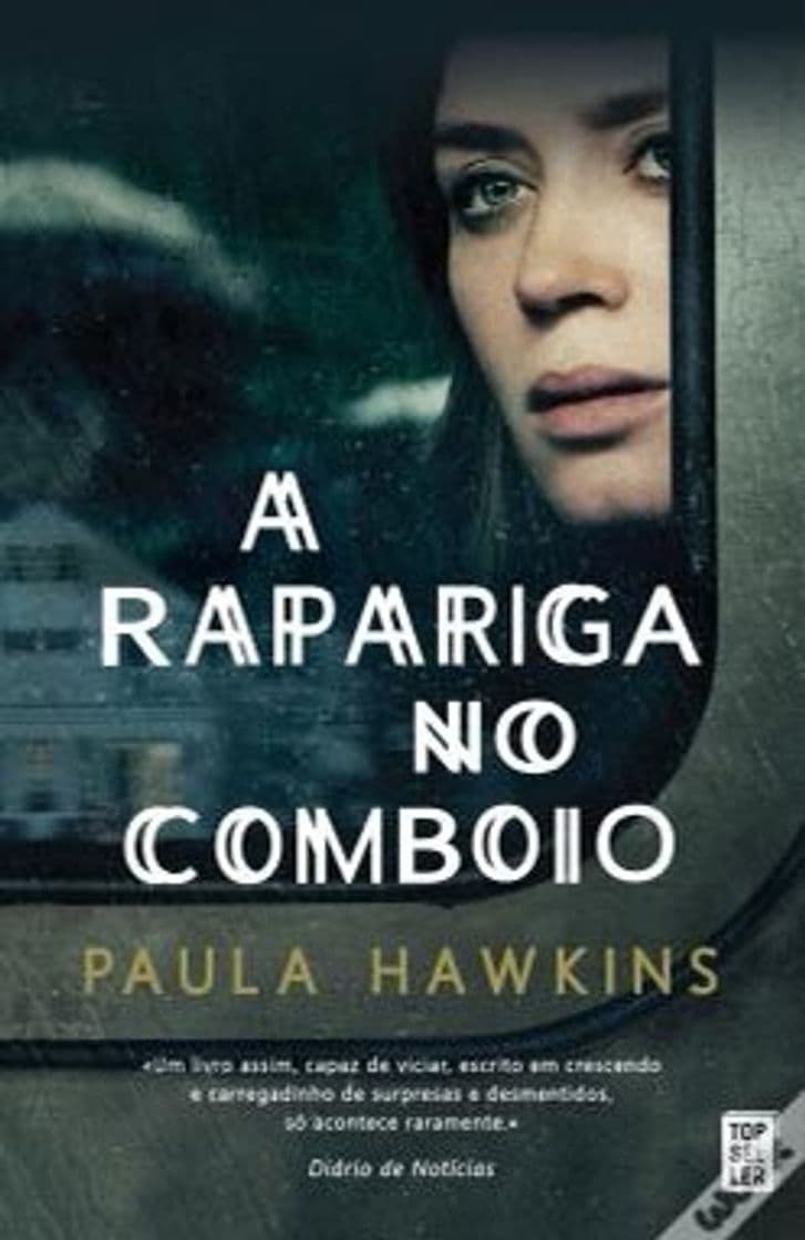 Book A rapariga no comboio 