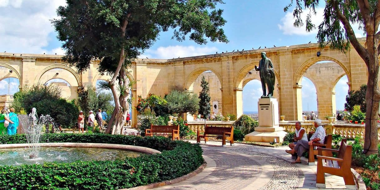 Place Upper Barrakka Gardens