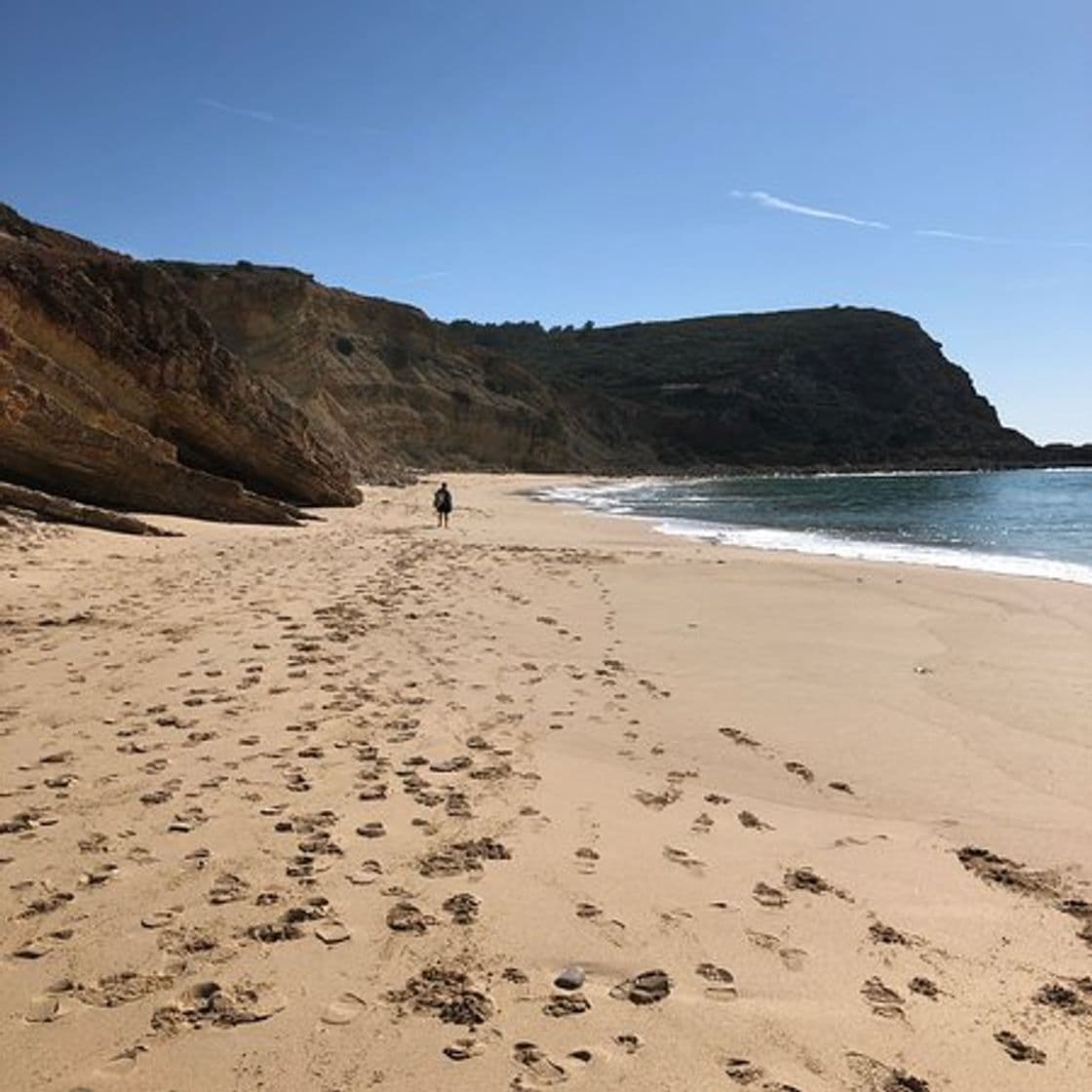 Place Praia das Cabanas Velhas