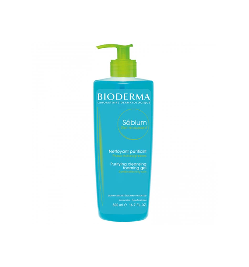 Beauty BIODERMA SEBIUM gel moussant nettoyant purifiant 500 ml