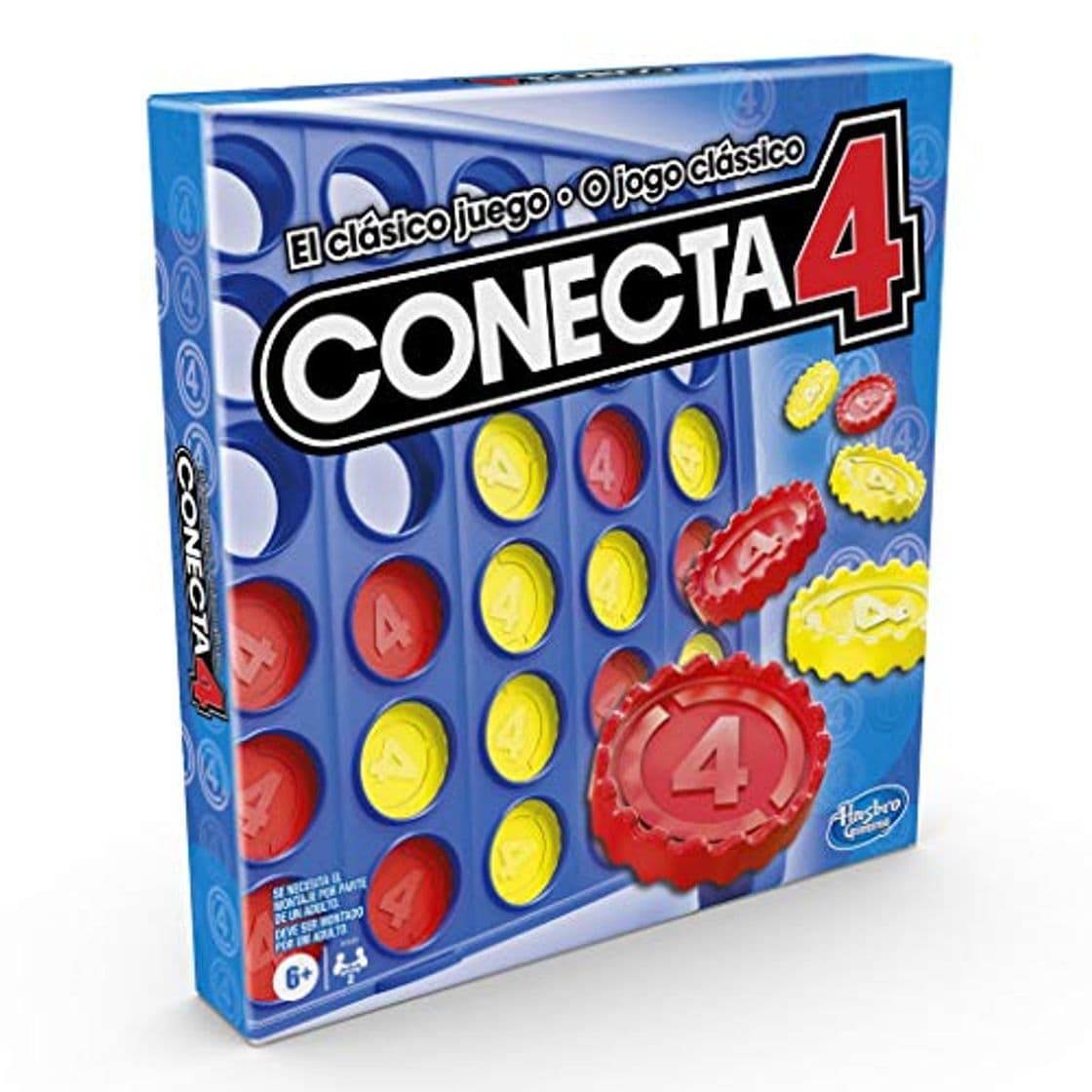 Product Hasbro Gaming- Conecta 4