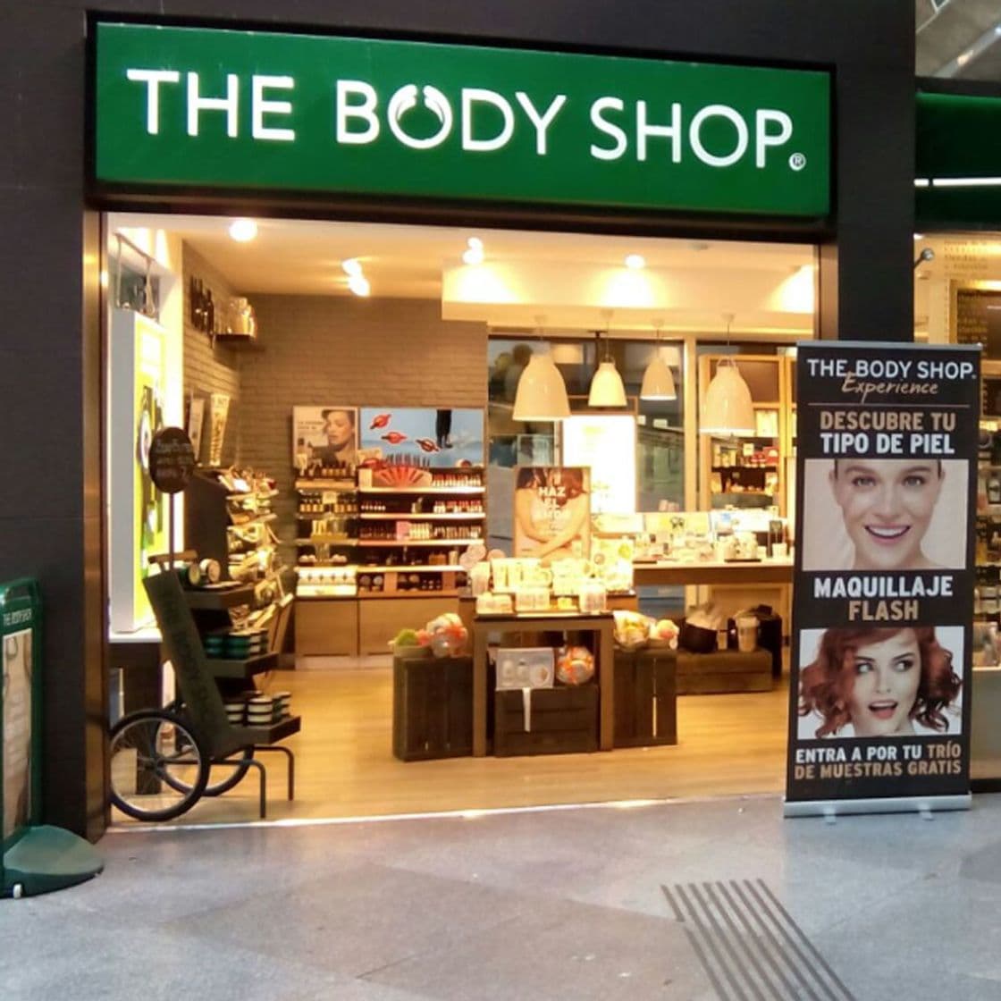 Place The Body Shop