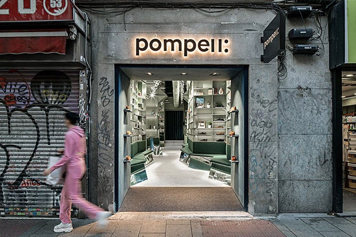 Place Pompeii