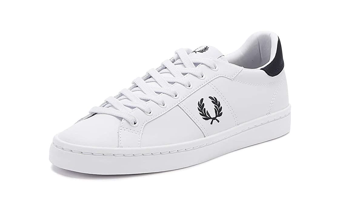 Product Fred Perry Hombre Zapatillas White 43 EU