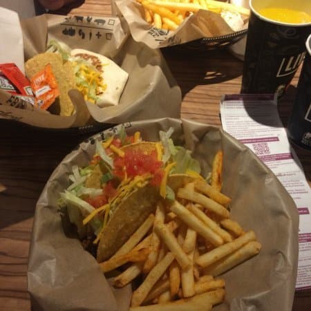 Restaurantes Taco Bell