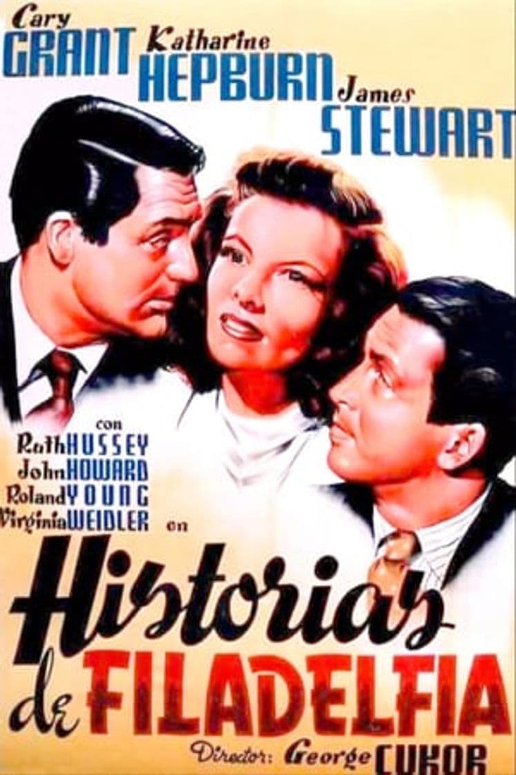 Película The Philadelphia Story