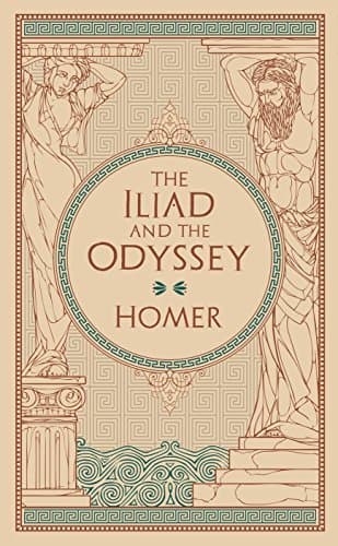 Libro The Iliad And The Odyssey