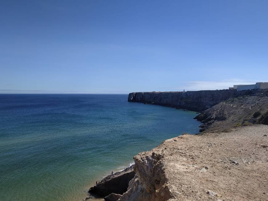 Lugar Fortaleza de Sagres