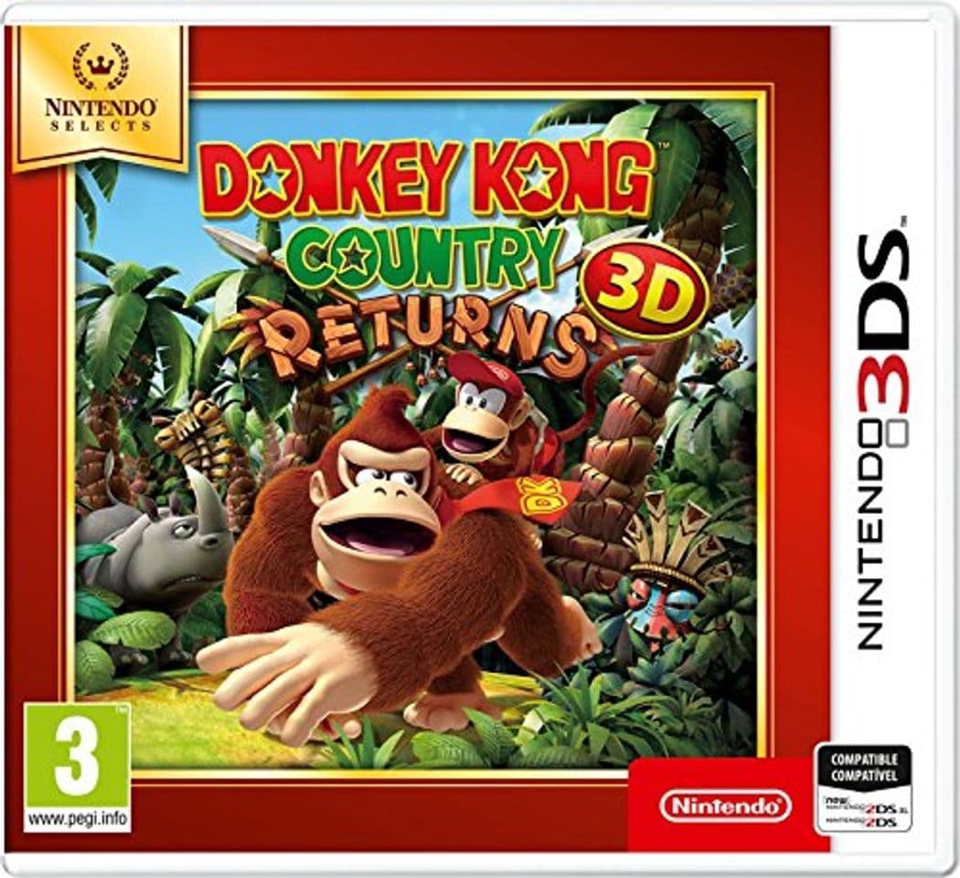 Electronic Donkey Kong Country Returns 3D SELECTS