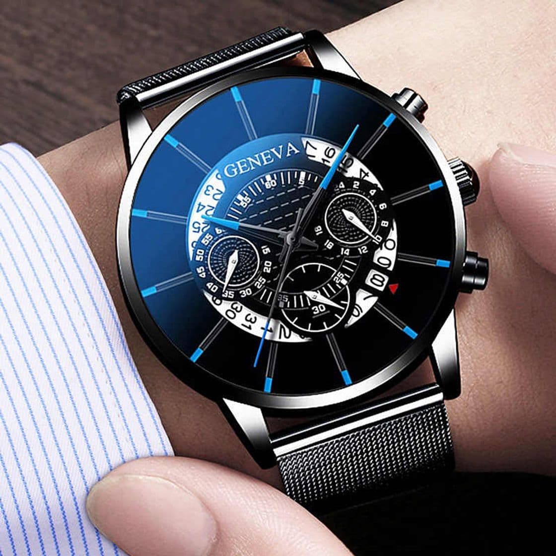 Product Relogio Masculino - Reloj analógico clásico de Cuarzo para Hombre