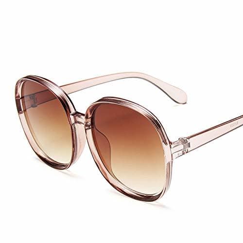 Product YIERJIU Gafas de Sol Gafas de Sol Redondas para Mujer Gafas de