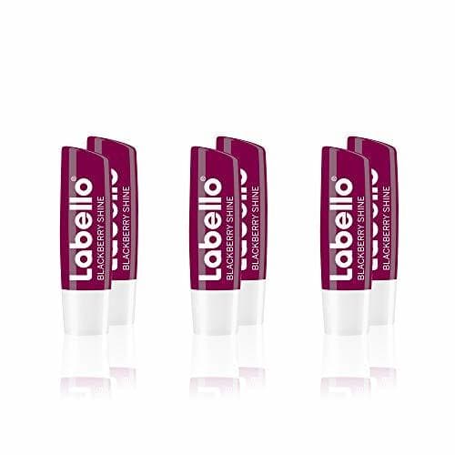 Beauty labello Lab Fruity Shine BlackBerry, 6 pack