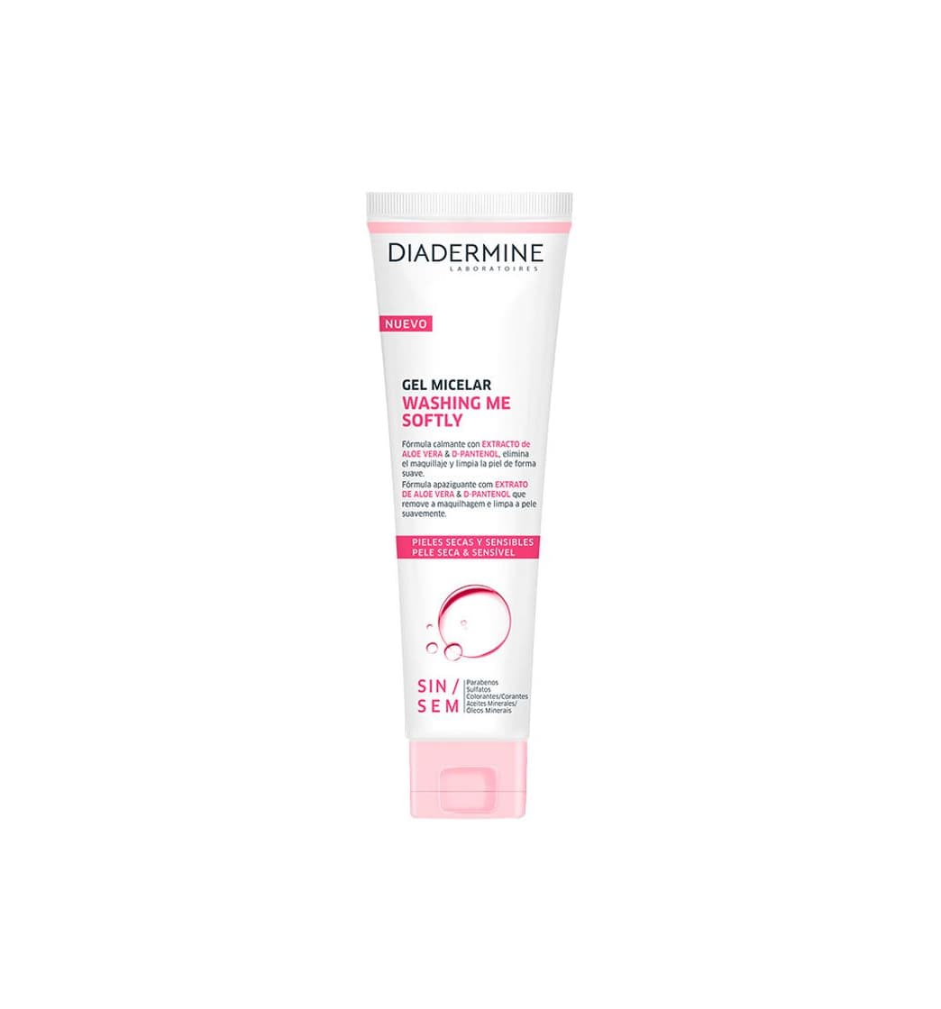 Producto Gel Micelar Washing Me Softly DIADERMINE