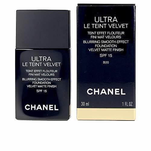 Producto Chanel Ultra Le Teint Velvet Spf15#B20 200 g