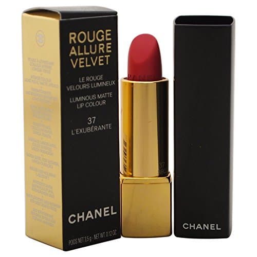 Producto Chanel Rouge Allure Velvet #37-L'Exubérante 3