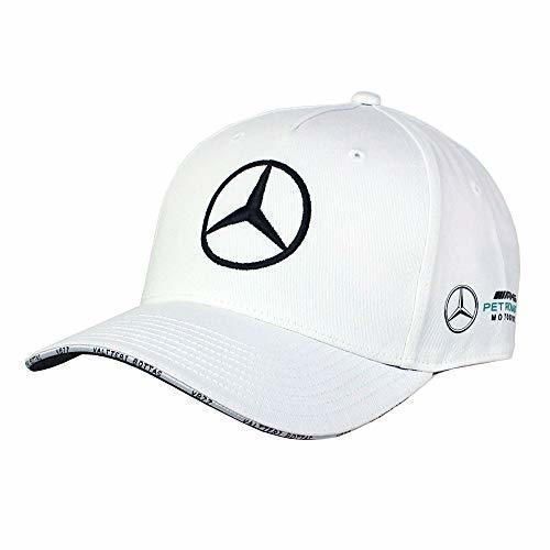 Producto Mercedes AMG Petronas F1 Driver Valtteri Bottas Gorra Blanco Oficial 2019