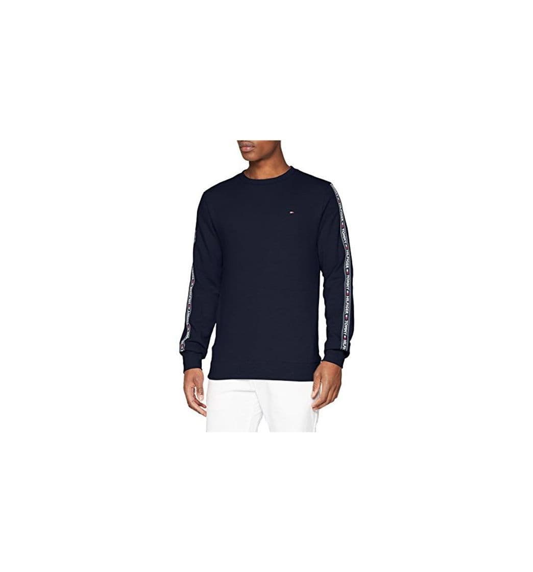 Fashion Tommy Hilfiger Track Top LS HWK Sudadera, Azul