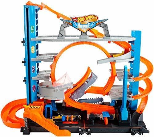 Producto Hot Wheels FTB69 Mattel Súper Megagaraje