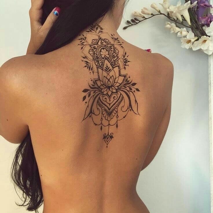 Moda Tatuagem Costas (1) 💜