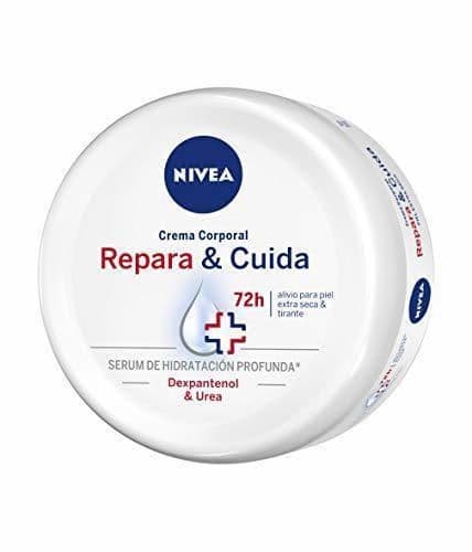 Belleza Nivea Repara y Cuida Crema Corporal para Piel ExtraSeca