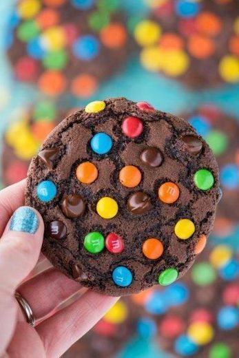 Moda Cookie M&M's 