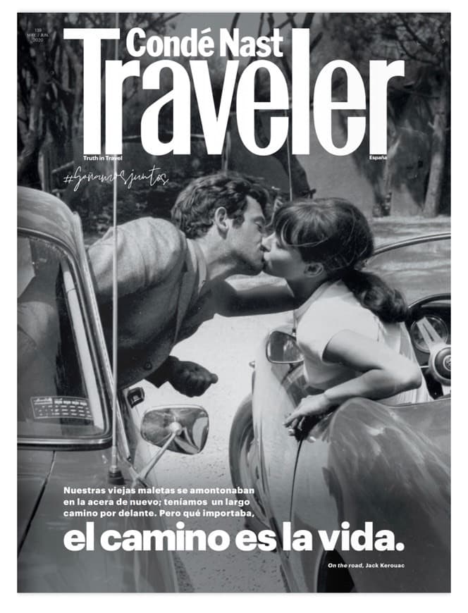 Book CONDE NAST TRAVELER MAYO 2020