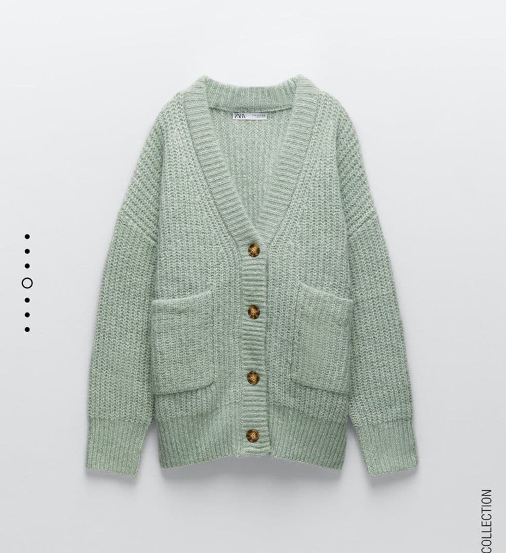 Moda Cardigan verde 