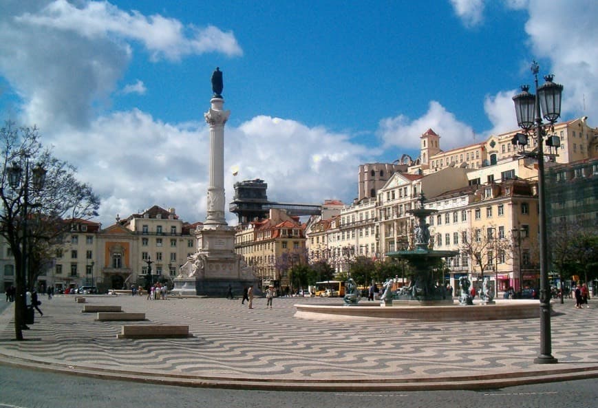 Lugar Praça Dom Pedro IV