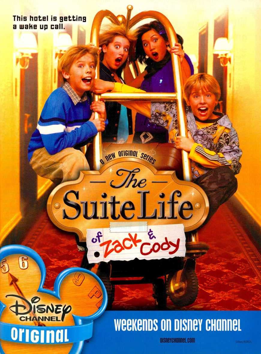 Moda Hotel Doce hotel: Zack and Cody