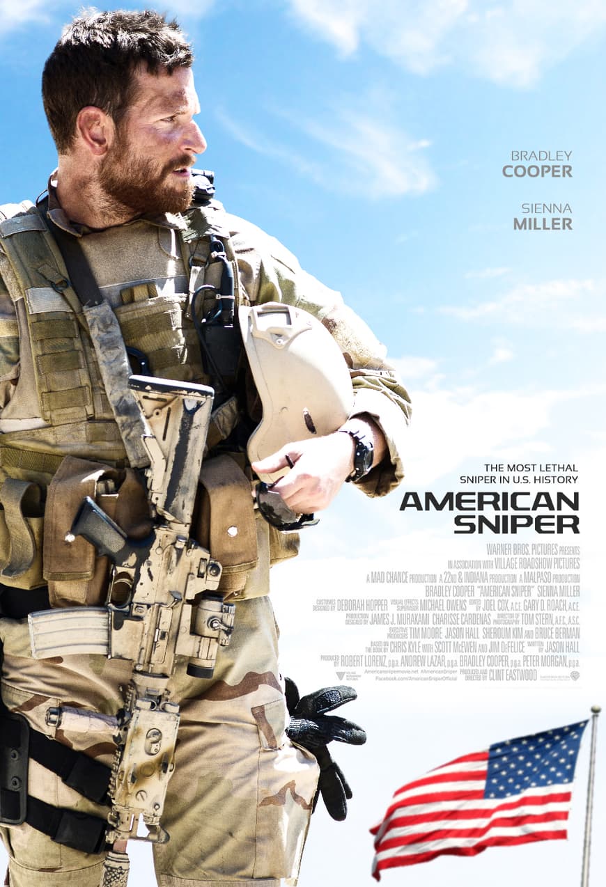 Película The Real American Sniper