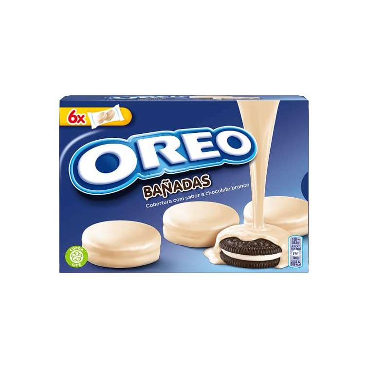 Producto Oreo Bañadas