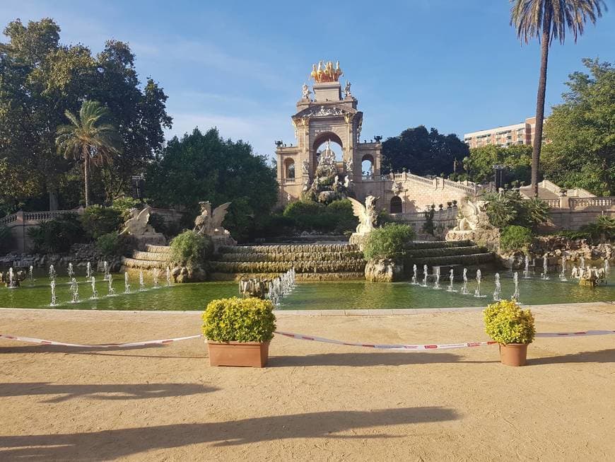 Lugar Parque de la Ciudadela