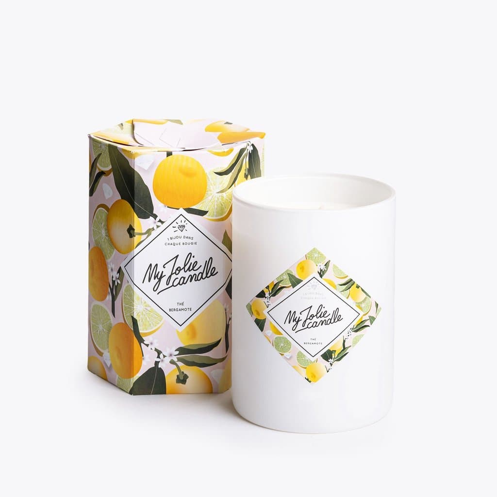 Fashion Vela Joya perfume Té Bergamota | My Jolie candle