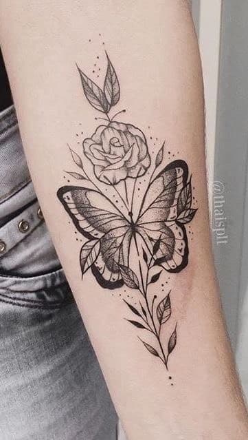 Fashion Ideias 💡de tatuagens 