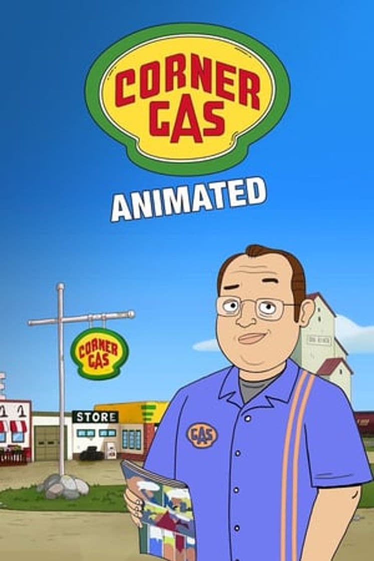 Serie Corner Gas Animated