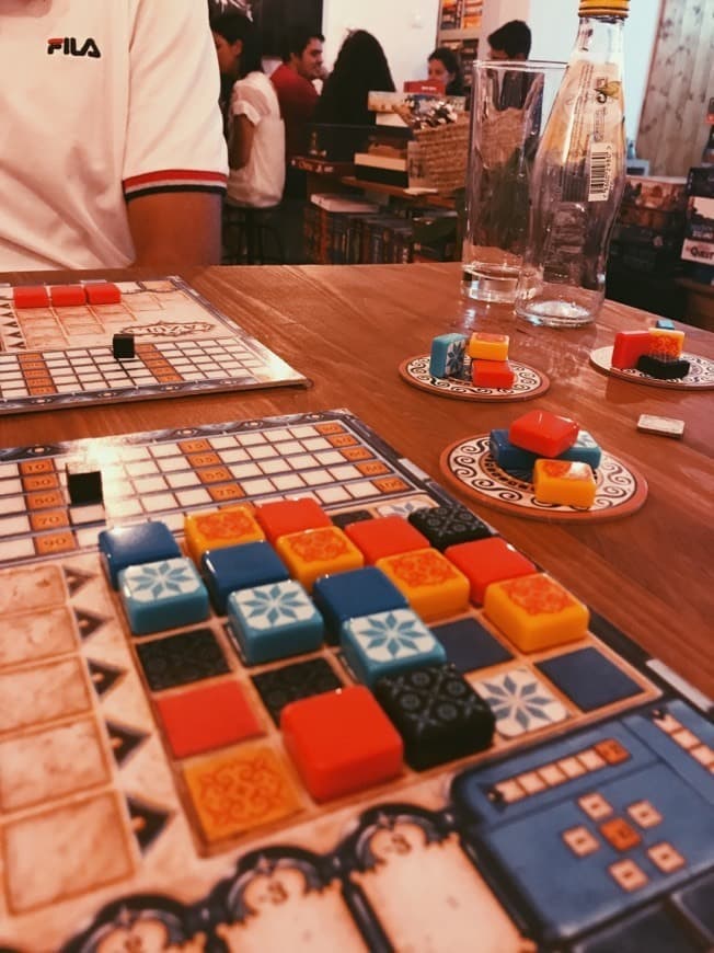 Fashion Azul | Board Game | BoardGameGeek