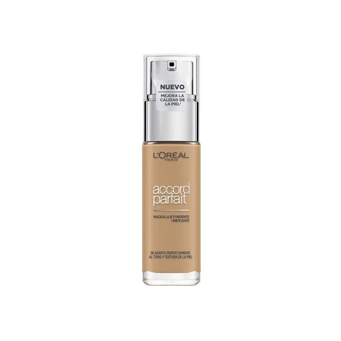 Beauty L'Oréal Accord Perfect Paris Maquillaje Fluido, Tono: 2R Vanille Rose